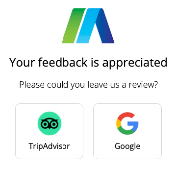 Pagina recensioni e codici QR