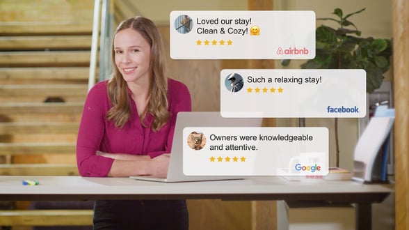 Leverage reviews for maximum impact