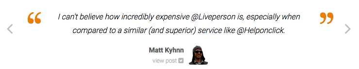 Introducing the testimonial slider widget